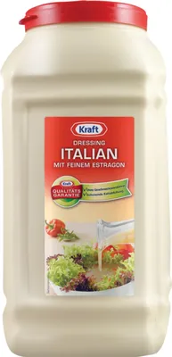 Produktbild von Kraft Dressing Italian fein kraeutig servierfertig im Kanister 5000ml