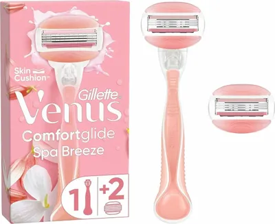 Immagine prodotto di Gillette 8001090588975 Gillette Venus Comfortglide Spa Breeze Nassrasierer Damen 1 St.
