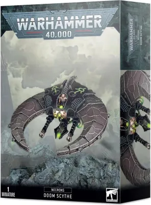 Produktbild von Warhammer 40.000 Necrons Doom Scythe
