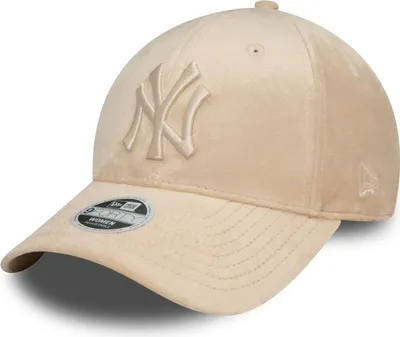Obrázok produktu pre New Era 9Forty dámska čiapka - VELOUR New York Yankees beige