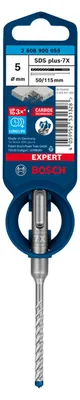 Obrázok produktu pre BOSCH 2608900059 BOSCH EXPERT SDS plus-7X Príklepová vŕtačka, Ø 5,0 mm, 1 ks.