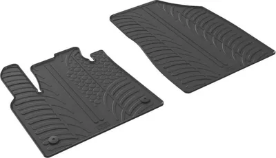 Image de Tapis de sol caoutchouc Gledring Renault Kangoo 2021- (avant)