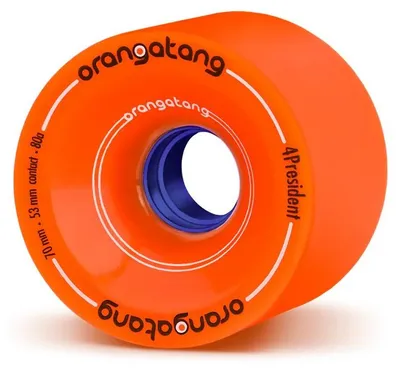 Produktbild von Skateboard-Rollen - Sk8 - 4President - 70 mm 80a - Orangatang