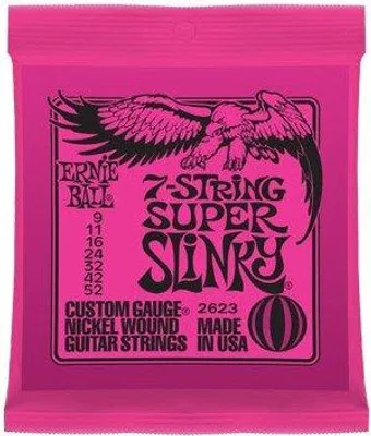 Produktbild von Ernie Ball Super Slinky 7-Saiter