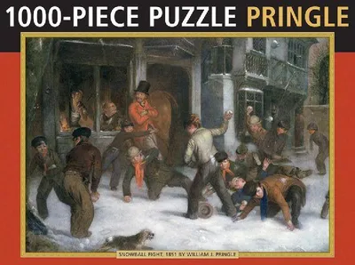 Produktbild von Pringle: Puzzle mit 1000 Teilen
