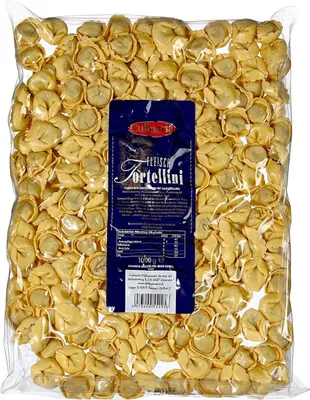 Produktbild von Culinaria Tortellini gelb mit Fleischfüllung 1000g  2er Pack