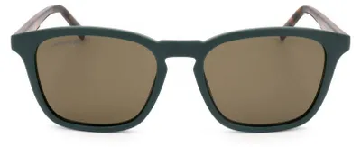 Imagen del producto de Gafas de sol Lacoste L947S para hombre, de montura completa y fabricadas en plástico