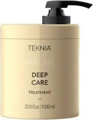 Zdjęcie produktu dla Lakmé Teknia Deep Care Treatment odżywcza maska do włosów suchych i zniszczonych 1000 ml