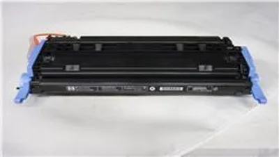 Produktbild von Original HP Toner Q6000A 124a black für HP Color LaserJet 2600 NEU bulk