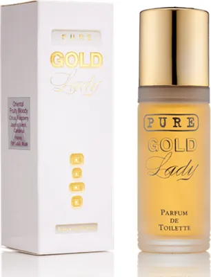 Immagine prodotto di Milton Lloyd Pure Gold Lady Eau de Toilette per donna 55 ml