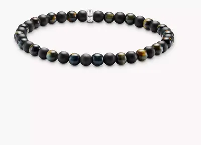Image de Thomas Sabo - A2183-806-7-L19 - Bracelet - Homme - Rebel Basics - 19cm