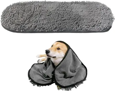Mikrofaser-Handtücher für Haustiere - Schnell trocknende Hunde- und Katzenhandtücher aus Mikrofaser - Absorbierende