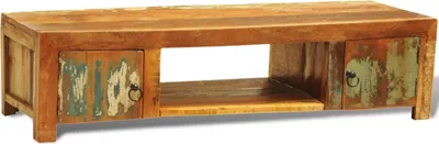 Produktbild von The Living Store TV-Schrank mit 2 Türen Altholz Vintage