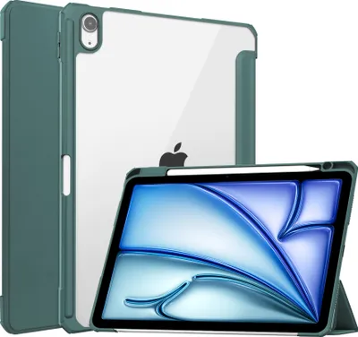 Produktbild von Smart Cover Hülle für Apple iPad Air 11 2024 M2 11 Zoll Schutzhülle Flip Case aufstellbare Tasche Bookstyle Design
