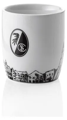Produktbild von SC Freiburg Tasse "Stadtsilhouette"