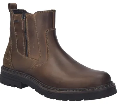 Image de JOSEF SEIBEL Curtis 51 | Bottines pour Hommes | marron