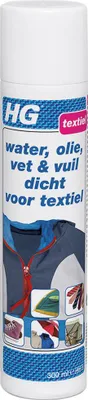 Zdjęcie produktu dla HG Water + Olie + Vuil Dicht voor Textiel