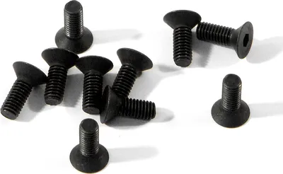 Zdjęcie produktu dla Śruba z łbem stożkowym HPI M3x8mm (gniazdo sześciokątne/10szt.)