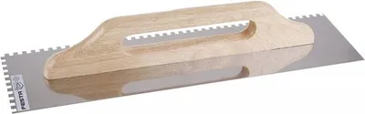 Produktbild von Glättkelle mit Zähnen 500x130e6 FESTA