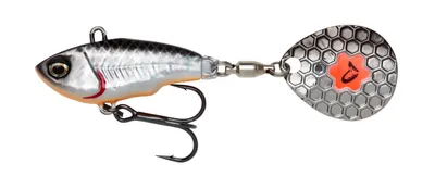 Obrázok produktu pre Savage Gear Fat Tail Spin (NL) Dirty Silver 5,5 cm 6,5 g Wobler