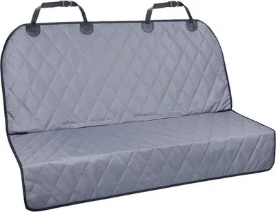Immagine prodotto di Coperte per cani da auto, grigie, impermeabili, antiscivolo