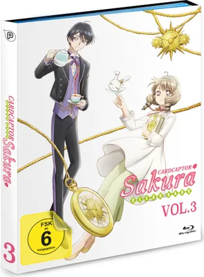 Produktbild von Cardcaptor Sakura - Clear Card Arc. Vol.3, 1 Blu-ray