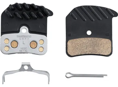 Obrázek produktu pro Shimano H03C 4-piston disc brake pads with heat sink