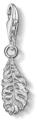 Produktbild von Thomas Sabo 0775-001-12 Charm-Anhänger Feder Sterling-Silber