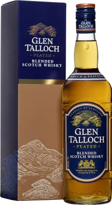 Produktbild von Glen Talloch Peated Blended Scotch Whisky 0,7l, alc. 40 Vol.-%