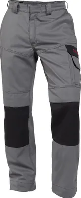 Produktbild von Dassy Multinormbundhose Lincoln Gr. 118 grau/schwarz