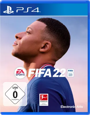 Produktbild von FIFA 22 PS4 - Sportspiel mit realistischen Spielerbewegungen