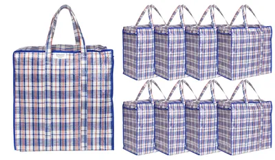 Obrázek produktu pro Josephine Osthoff Uni tašky na těžké předměty Taška na prádlo – vodotěsná, odolná, se zipem, 75 l, 20 kg, různé barvy