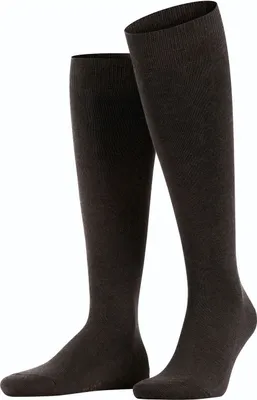 Produktbild von FALKE Family heren kniekousen, donker bruin (dark brown)