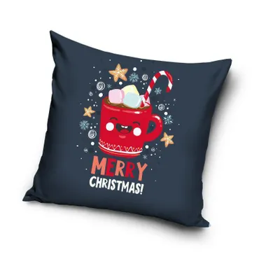 Produktbild von Weihnachts-Kissenbezug 40x40 cm CHOCOLATE