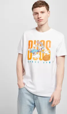 Produktbild von MT1747 - Space Jam Big Bugs Playing Tee white S