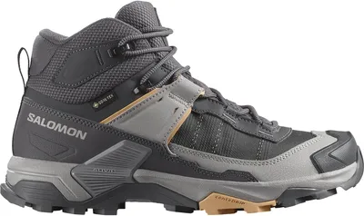Produktbild von SALOMON X ULTRA 5 MID GTX WS Damen Wanderstiefel, Grau, Gr. 38