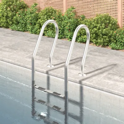 Produktbild von Möbel Pool-Leiter 54x38x158 cm Edelstahl 304 - Poolzubehör 93455