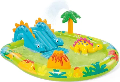 Produktbild von Dinosaurier Intex 57166 aufblasbarer Spielplatz