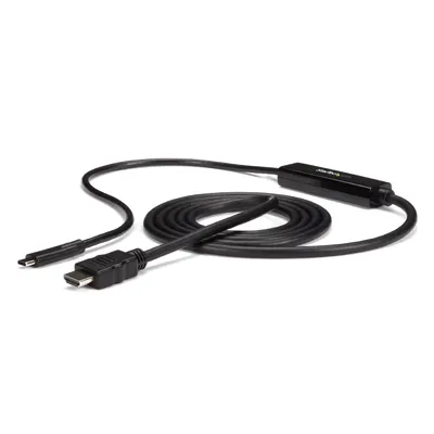 Produktbild von StarTech.com USB-C auf HDMI Adapterkabel 2m 4K 30Hz Schwarz