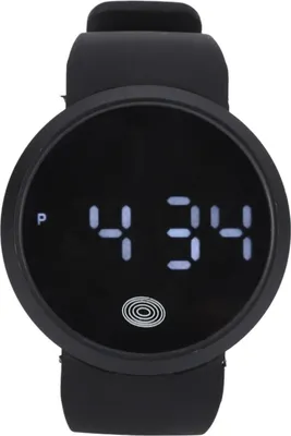 Image de Montre LED avec écran tactile, réglable, élégante, pour les loisirs, le sport, les fêtes professionnelles