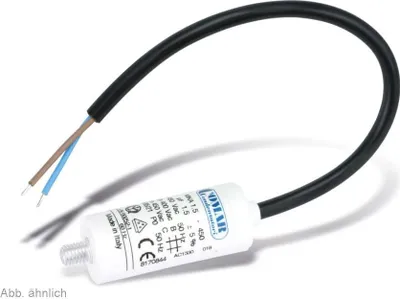 Produktbild von Motorbetriebskondensator COMAR MKA450, 70µF/450V, 250mm, 50x120mm