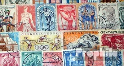Produktbild von Briefmarken Tschechoslowakei 300 verschiedene Marken