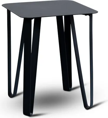 Produktbild von Beistelltisch >Beistelltisch Emma 2< in schwarz - 40x50x40 (BxHxT)
