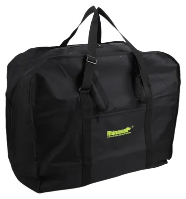 Produktbild von Faltbare Fahrradtasche Outdoor-Fahrradtransporttasche Fahrrad-Tragetasche für Autos Reisen Leichtgewichtiger, reißfester 16-Zoll-Taschen