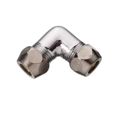 Produktbild von Cornat Rohrverbinder 10 x 10 mm/ mit Quetschverschraubung