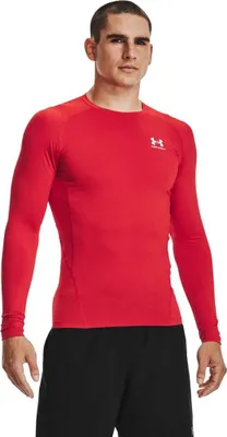 Produktbild von Under Armour Ua Hg Armour Comp Ls - 600 red, Größe:XS