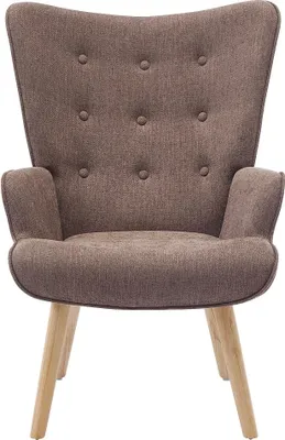 Produktbild von Gepolsterter Sessel taupe - VATELY