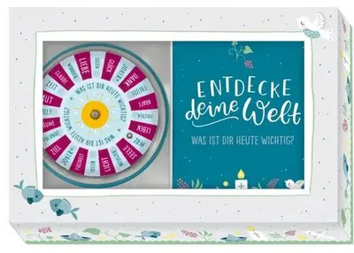 Image de Schachtelspiel - Entdecke deine Welt