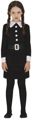 Obrázok produktu pre Šaty Gloomy - halloweenský kostým pre dievčatá, veľkosť:110/116