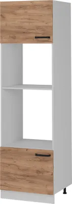 Produktbild von Mikrowellenschrank Vicco R-Line Goldkraft Eiche 60 cm ohne Arbeitsplatte, Model 52255